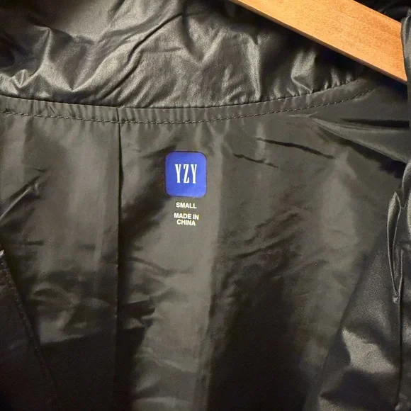 Yeezy GAP engineered by Balenciaga black coated  Jacket - Picture 4 of 6